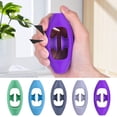 thumbnail image 1 of Bowayaoa Suction Cup Grip Strengthener, Hand Exercise Silicone Toy for Grip Training, Portable Stress Relief Decompression Tool for Finger Muscle, 1 of 7
