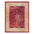 thumbnail image 3 of Unique Loom Aurelia Collection Area Rug - Trajan (7' 10" x 10' Rectangle Magenta/Ivory), 3 of 7