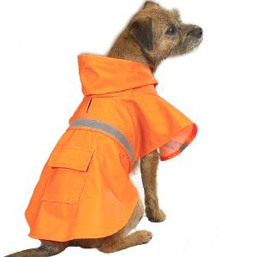 Guardian Gear Dog Raincoat Small Orange 