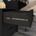 thumbnail image 2 of Archivero Playcon Organizador de Oficina con 1 Cajón Organizador y un Cajón Archivero con Llave Tamaño Carta Negro, 2 of 8
