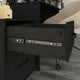 thumbnail image 2 of Archivero Playcon Organizador de Oficina con 1 Cajón Organizador y un Cajón Archivero con Llave Tamaño Carta Negro, 2 of 8
