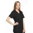 thumbnail image 5 of Cherokee Workwear Women's Scrubs Top Mock Wrap Tunic 4801, 5 of 5