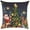 Style#3, variant on Wishrage Christmas Pillow Covers with LED Lights Light Up Snowflake Santa Snowman Houses Claus Tree Pillowcases Farmhouse Decor for Sofa Couch Xmas Decorations 18x18 Inch