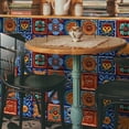 thumbnail image 3 of 20Pcs Mexican Tile Stickers Easy Application For Walls Furniture And More, 3 of 9