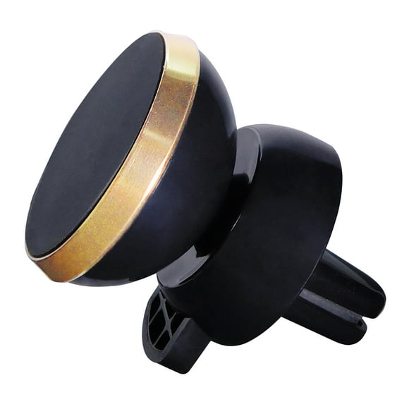 Soporte magnético de celular para ventilador de coche Sivivi SA926 Dorado 3 pz
