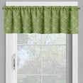 thumbnail image 2 of Ambesonne Olive Green Valance Pack of 2, Rhombus Squares, 54"X18", Olive Green Coconut, 2 of 5