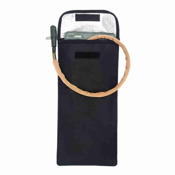 Insulated Cooler Bag Protective Sleeve for 2-2.5L Water Bladder Hiking Cycle Mountaineering Camping Skiing Snowboarding