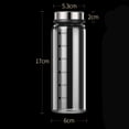 thumbnail image 5 of Seasoning Shaker.Airtight Control No Spillage Reusable Stainless Steel Spice Seasoning Can ,for Dispenser Spice Big, 5 of 8