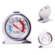 thumbnail image 4 of 4-pack refrigerator freezer thermometer large dial thermometer, 4 of 4