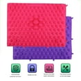 thumbnail image 1 of Korean Style Foot Massage Pad TPE Modern Acupressure Reflexology Mat Acupuncture Rugs Fatigue Relieve Promote Circulation, 1 of 8