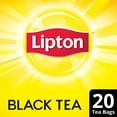 thumbnail image 2 of Lipton Tea Bags, Black Tea, Can Help Support Healthy Heart, 20 Tea Bags per Box, 2 of 6