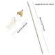 thumbnail image 2 of Juguete interactivo para gatos con plumas y palo de madera. Estimula los instintos naturales., 2 of 3