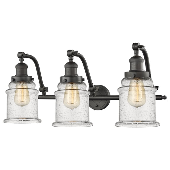 Double Swivel Three Light Wall Bracket