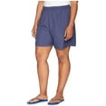 thumbnail image 3 of Columbia Womens Regular fit Athletic Shorts 3X Purple Solid Quick Dry, 3 of 3