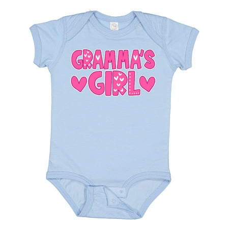 

Inktastic Gramma s Granddaughter Gift Girls Baby Bodysuit