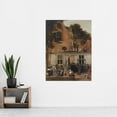thumbnail image 2 of Van Der Burch Conferring Degree University Of Leiden Extra Large XL Wall Art Poster Print, 2 of 3