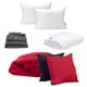 thumbnail image 1 of Edredón Doble Vista King Size Couzy + Sábanas Royal Gris Oxford + Cubre colchón Cloud + Almohada Royal Twin, 1 of 8