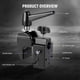 thumbnail image 2 of Super Clamp Neewer UA017 con perno de 5/8 para carga de 15 kg, 2 of 9