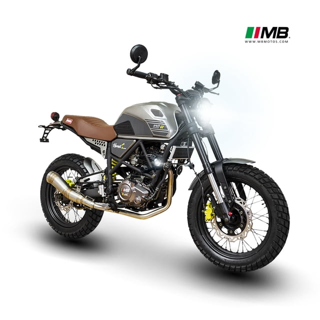 Motocicleta MB MOTOS Hornet 250R Gris 2023 MB Motos Doble Propósito Hornet 250R