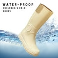 thumbnail image 4 of Oyedens Winter Knee Length Rain Boots for Women with Lined Warm Waterproof Garden Tall Rainboots, 4 of 6