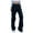 Black, variant on Zpanxa Women's Casual Pants with Zipper Pockets Solid Color Comfort Fit Full Length Trousers for Everyday Wear Khaki M