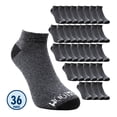 thumbnail image 1 of Fruit of the Loom Tin Caballero Unitalla Algodón Afelpado Oxford 36 pares, 1 of 3