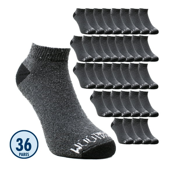Fruit of the Loom Tin Caballero Unitalla Algodón Afelpado Oxford 36 pares