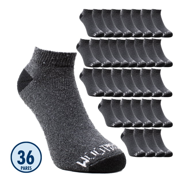Fruit of the Loom Tin Caballero Unitalla Algodón Afelpado Oxford 36 pares