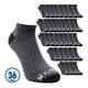 thumbnail image 1 of Fruit of the Loom Tin Caballero Unitalla Algodón Afelpado Oxford 36 pares, 1 of 3