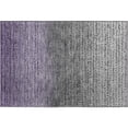 thumbnail image 2 of Addison Rugs Mayfield Premium Machine Washable Transitional Abstract Purple Rectangle Rug, 1'8" x 2'6", 2 of 6