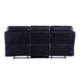 thumbnail image 3 of ACME Aashi Motion Sofa, Navy Leather-Gel Match, 3 of 5