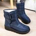 thumbnail image 2 of Ablanczoom Snow Boots for Womens: Warm Fur No-slip Winter Woman Ankle Booties, 2 of 6