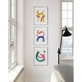 thumbnail image 6 of Haus and Hues Set of 3 SIlver Picture Frames 12x16 - Art Frames 12 x 16 Poster Frame, Poster Size Frames, Gallery Wall Frame Set, 12x16 Picture Frames Silver, 3 Photo Frame (Silver Aluminum Frames), 6 of 6