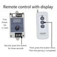 thumbnail image 3 of DC Motor Speed Regulator, ABS PWM DC Motor Speed Regulator 5A LED Digital Display 1KHz-99KHz Adjustable Frequency  for Reciprocating Linear Actuator, 3 of 7