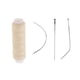 thumbnail image 5 of Juego de 4 Herramientas para Tejer Peluca de Pelo, 1 Hilo + para Peluca Curvas para Peluca, Coser, - Beige Sunnimix Hilo de coser, 5 of 5