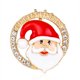 thumbnail image 1 of Broche de Navidad de alfileres de solapa de cuello GeweYeeli JR0793-106, 1 of 7