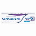 thumbnail image 1 of Sensodyne Rapid Relief Daily Sensitivity Toothpaste, Plaque and Tartar Remover for Teeth, Fresh Breath, Prevents Cavities, 75 mL, 75 ml, 1 of 4