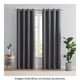 thumbnail image 4 of Panel De Cortina Con Ojales Eclipse Negro  132 x 213 cm, 4 of 4