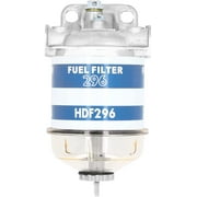 Fuel Filter Assembly, 2656615, 7111-296 Fuel Filter Replacement Fit for Massey Ferguson 133 135 140 145 165 168 175 178