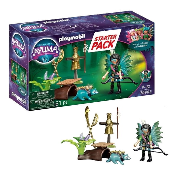 Set de Juego Playmobil Knight Fairy con Mapache 31 Piezas