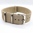 thumbnail image 5 of Watch Strap Nylon One Piece Band Military Army Diver 18mm 20mm 22mm MOD, 5 of 21