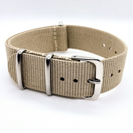 WEISIPU Watch Strap Nylon One Piece Band Military Army Diver 18mm 20mm 22mm MOD