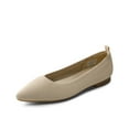 thumbnail image 2 of DREAM PAIRS Women's Pointed Toe Ankle Strap Ballet Flats, Comfortable Dressy Flat Shoes Casual Work Office Shoes, 2 of 7