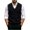 Black, variant on Sweater Vest for Men V Neck Sleeveless Pullover Top Contrast Striped Trim Detail Ribbed Hem Knitwear Preppy Style Athletic Jumper Guys Fall Layering Clothing