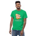 thumbnail image 3 of Unleash Your Inner Caveman! - 'AI Professor' - Humorous - Unisex classic tee (Irish Green, XL), 3 of 9