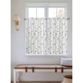thumbnail image 2 of Sparrow Living Room Curtains 2 Panel, Spring Birds on The Branches Vintage Country Cafe Window Treatment, Farmhouse Bedroom Bathroom Kitchen Curtains Drapes 104"x54", 2 of 6