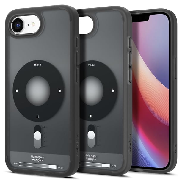 Funda Spigen Ultra Hybrid MagFit Direct Digital para iPhone 16e