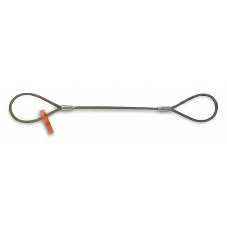 

Lift-All Sling Wire Rope L6Ft VLL2800Lb Dia3-8In 38IEEX6 38IEEX6 ZO-G3415124