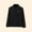Black, variant on Zedker Jackets for women Solid Color Casual Full-Zip Fleece Sports Jackets,Plus Size Black XXL