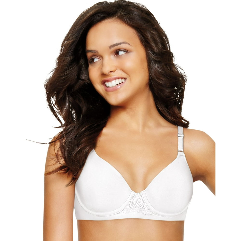 Hanes Hanes Womens Ultimate Smooth Inside And Out Underwire Bra 36A hanes-hanes-womens-ultimate-smooth-inside-and-out-underwire-bra-36a